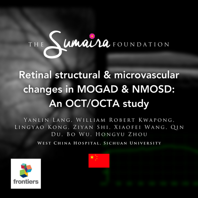 Retinal structural and microvascular changes in MOGAD & NMOSD: An OCT/OCTA study