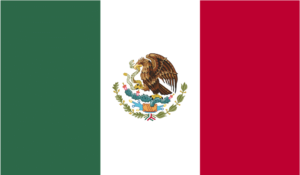 Mexique flag