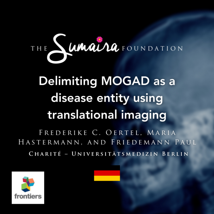 Delimiting MOGAD as a disease entity using translational imaging